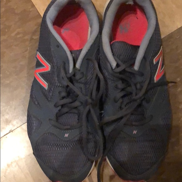 New Balance Gray with pink accent Sneakers - Picture 4 of 4